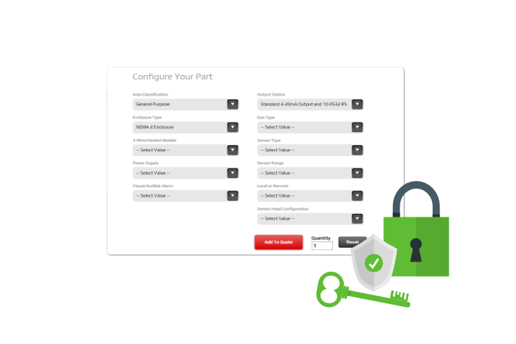 private access configurator
