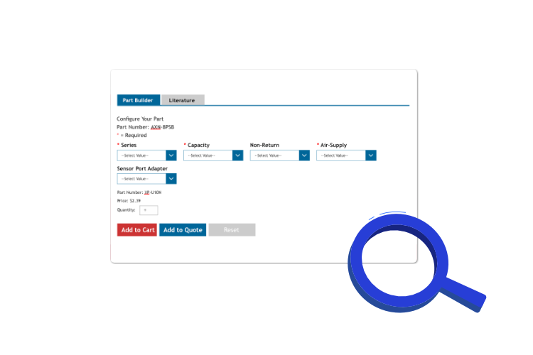 stand alone configurators