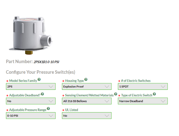 Sample of what custom web modules look like