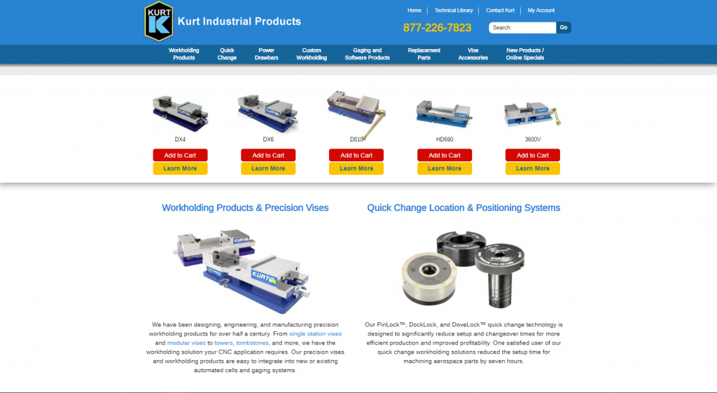 homepage view 2