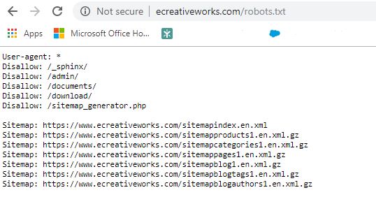 A robots.txt example