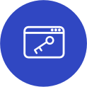 turnkey website icon