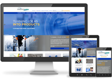 Marver Med website snapshot