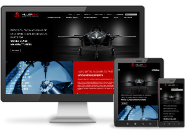 Miller CNC Website Snapshot