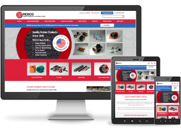 Redco Website Screenshot image