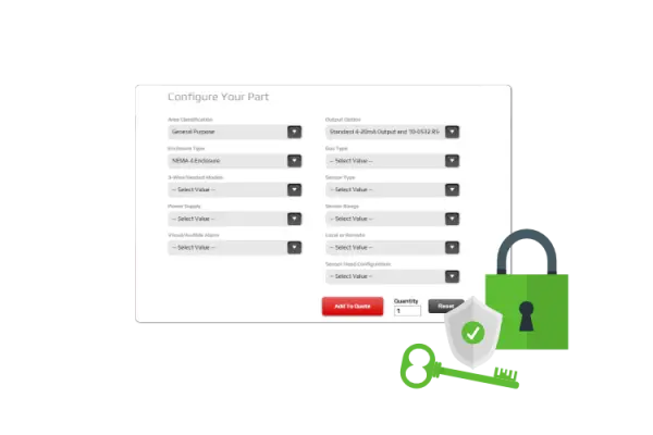 private access configurator