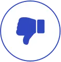 thumbs down