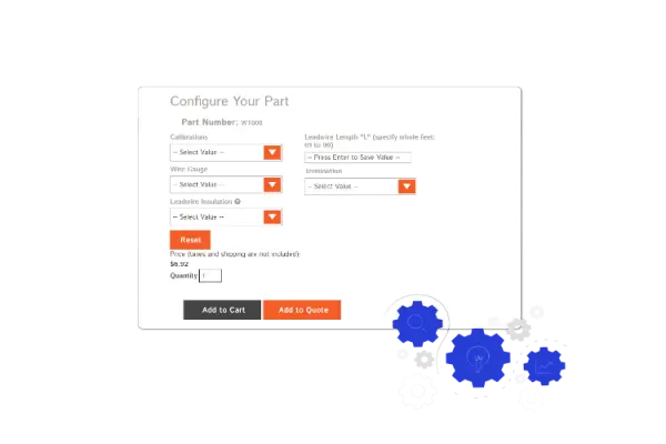 integrated configurators