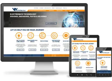 VPI Technology Group website snapshot