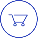 Ecommerce Website Menu Icon