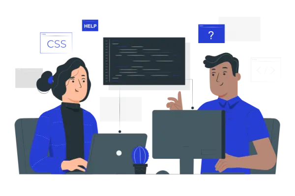 Service and Support in-house