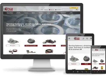 Epco Sales Website Snapshot