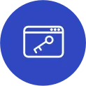 turnkey website icon