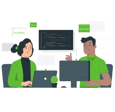 copy-writing team